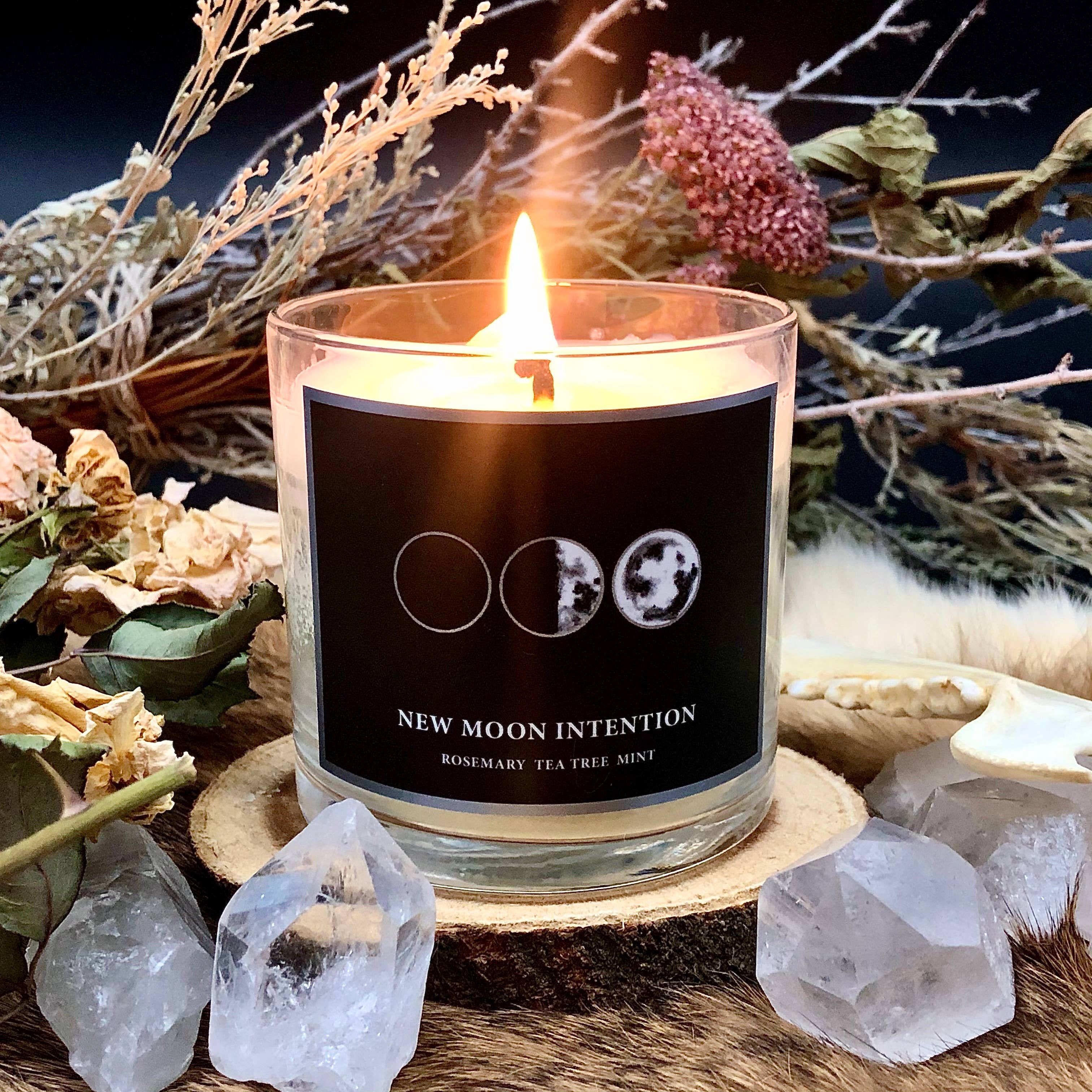 New Moon Candle 6 oz.