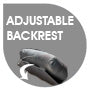 Adjustable Backrest