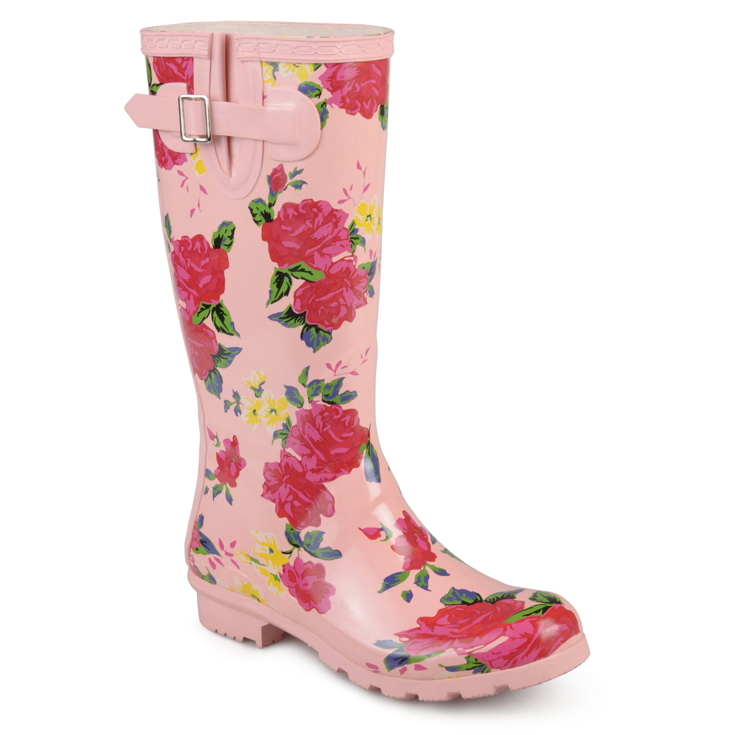 womens patterned rain boots