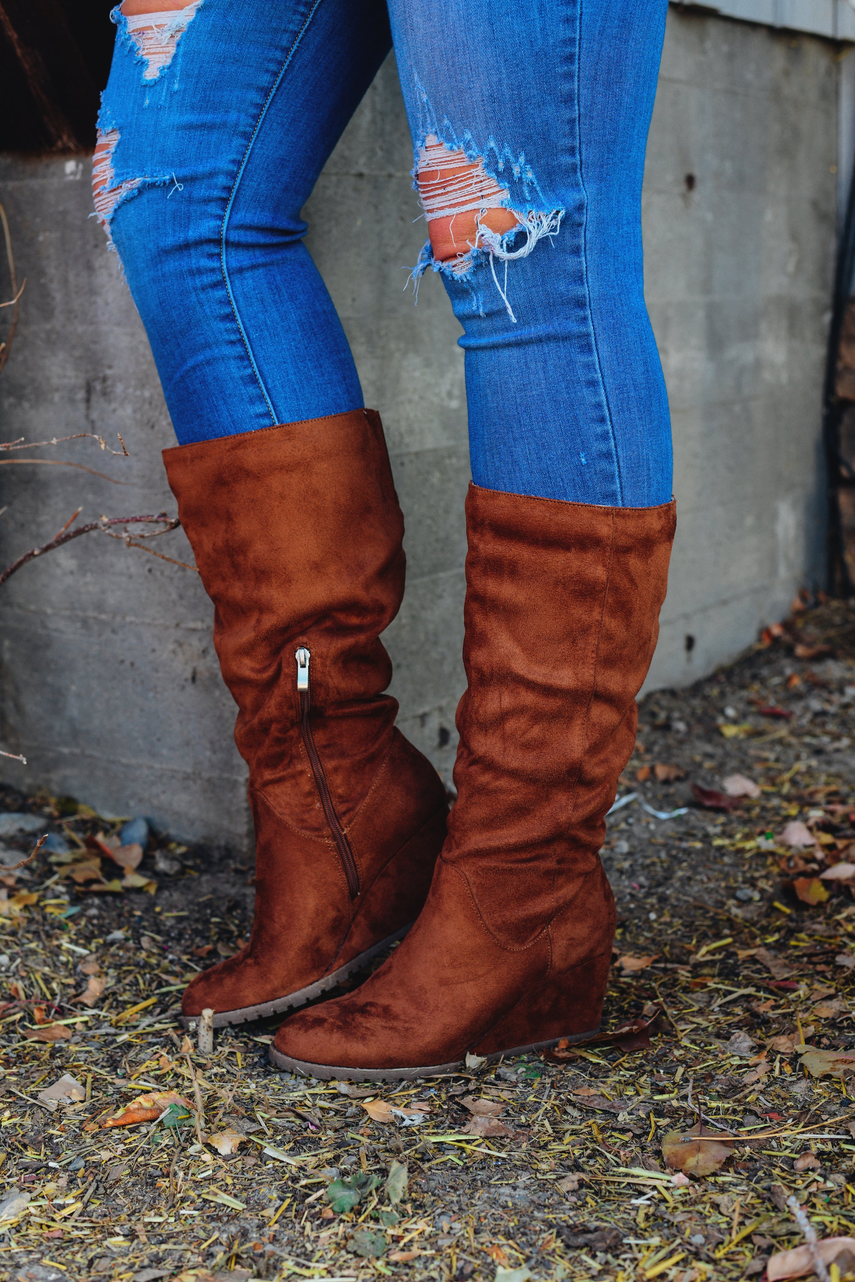 bella cora wide calf boots