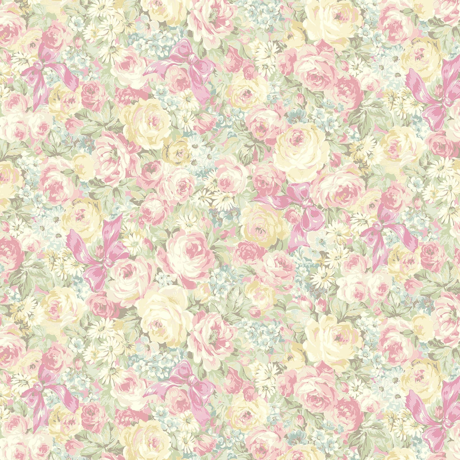 Rose Waltz RuRu Bouquet cotton fabric by Quilt Gate Ru2450-13A Packed ...
