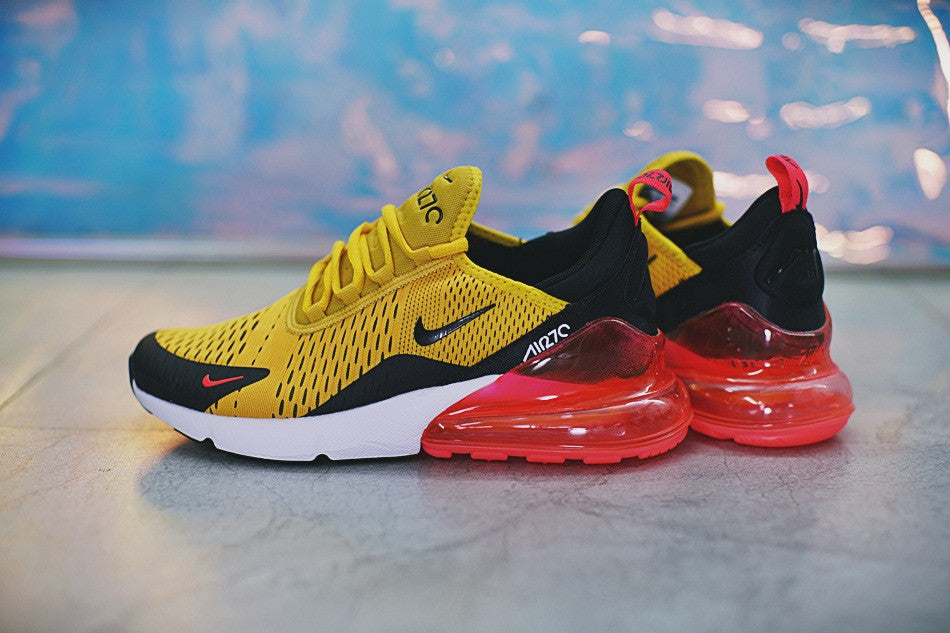 air max 270 yellow red
