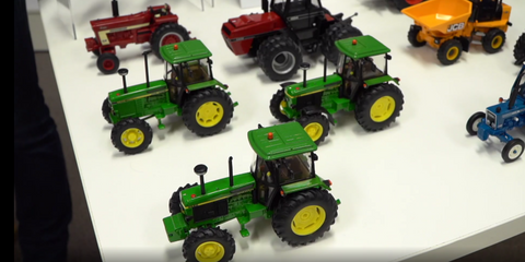 Britains John Deere Toy Tractors