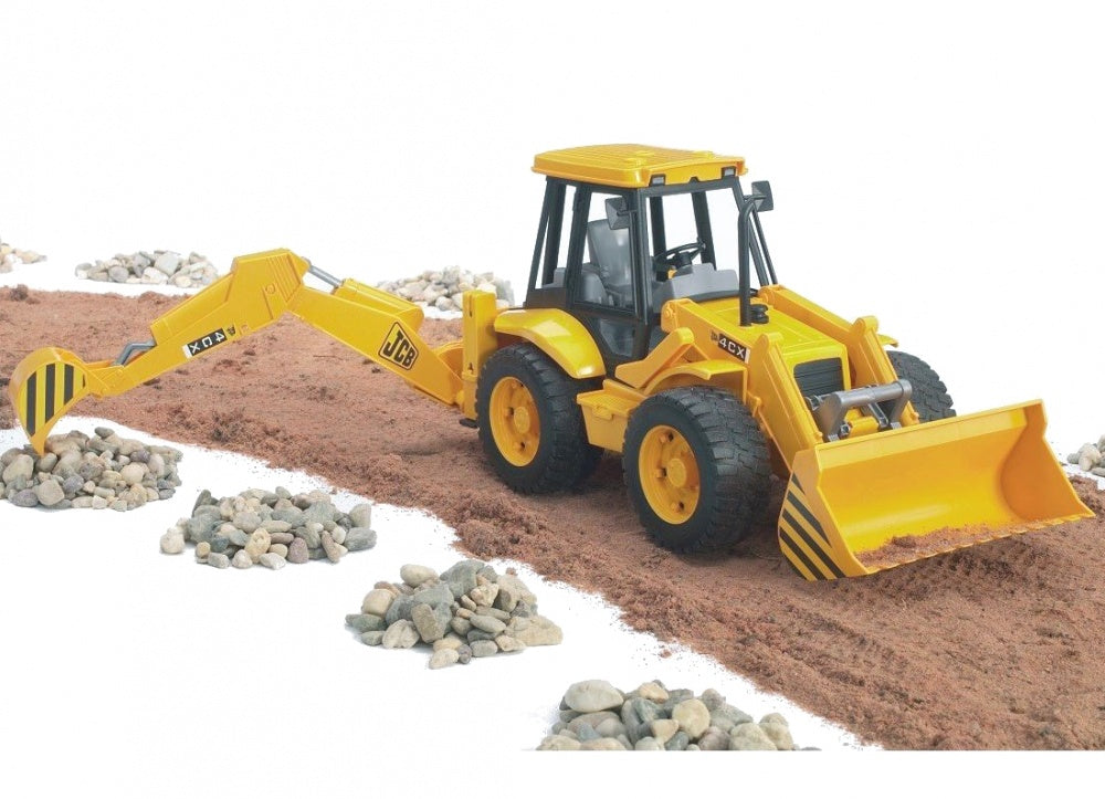 jcb backhoe loader toy