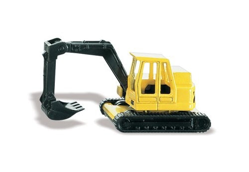 yellow digger toy