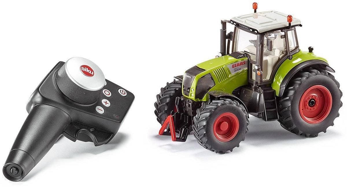 claas axion 850 remote control tractor