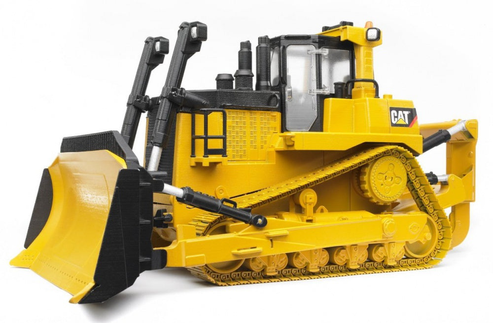 bruder bulldozer cat