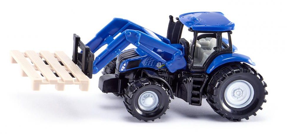 new holland toy tractor with loader