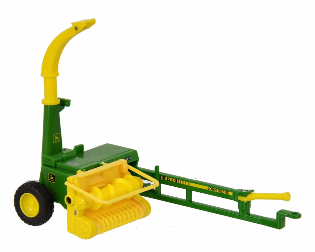 John Deere Trailed Forage Harvester — Farm Toys Online 2744