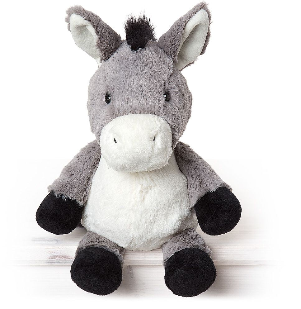 large donkey stuffed animal