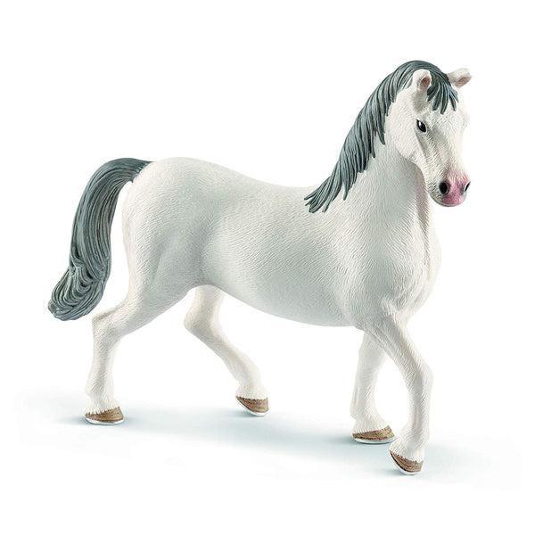 Schleich 13956 - Horse Club - Cheval de Selle Francais Stallion - Playpolis