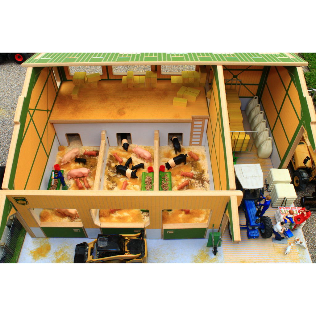 Brushwood Toys Pig Shed BT8940 Wooden Farm Building — Farm Toys Online