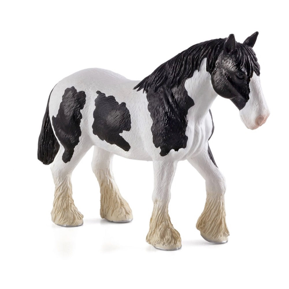 Black & White Clydesdale Horse — Farm Toys Online