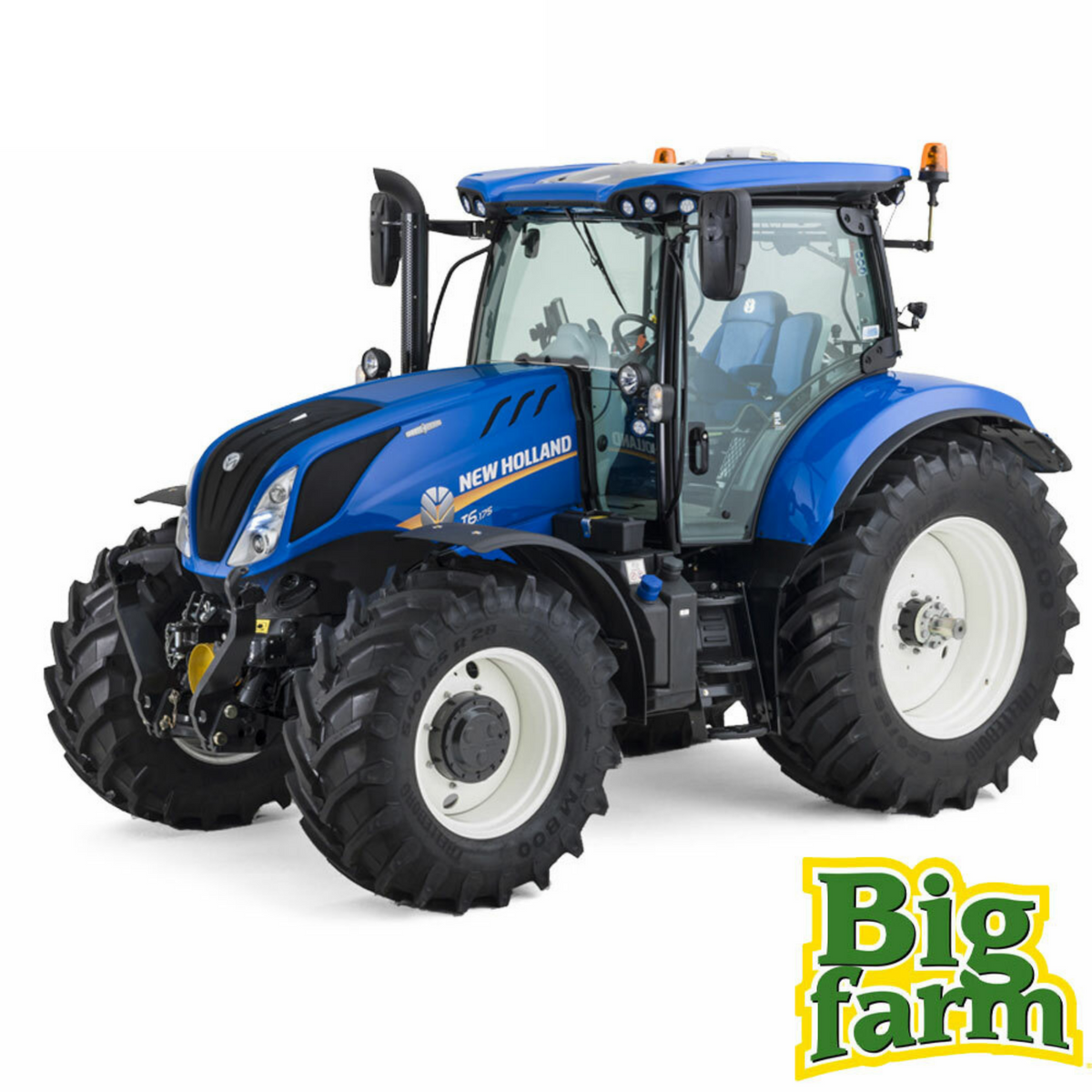 big farm new holland remote control tractor