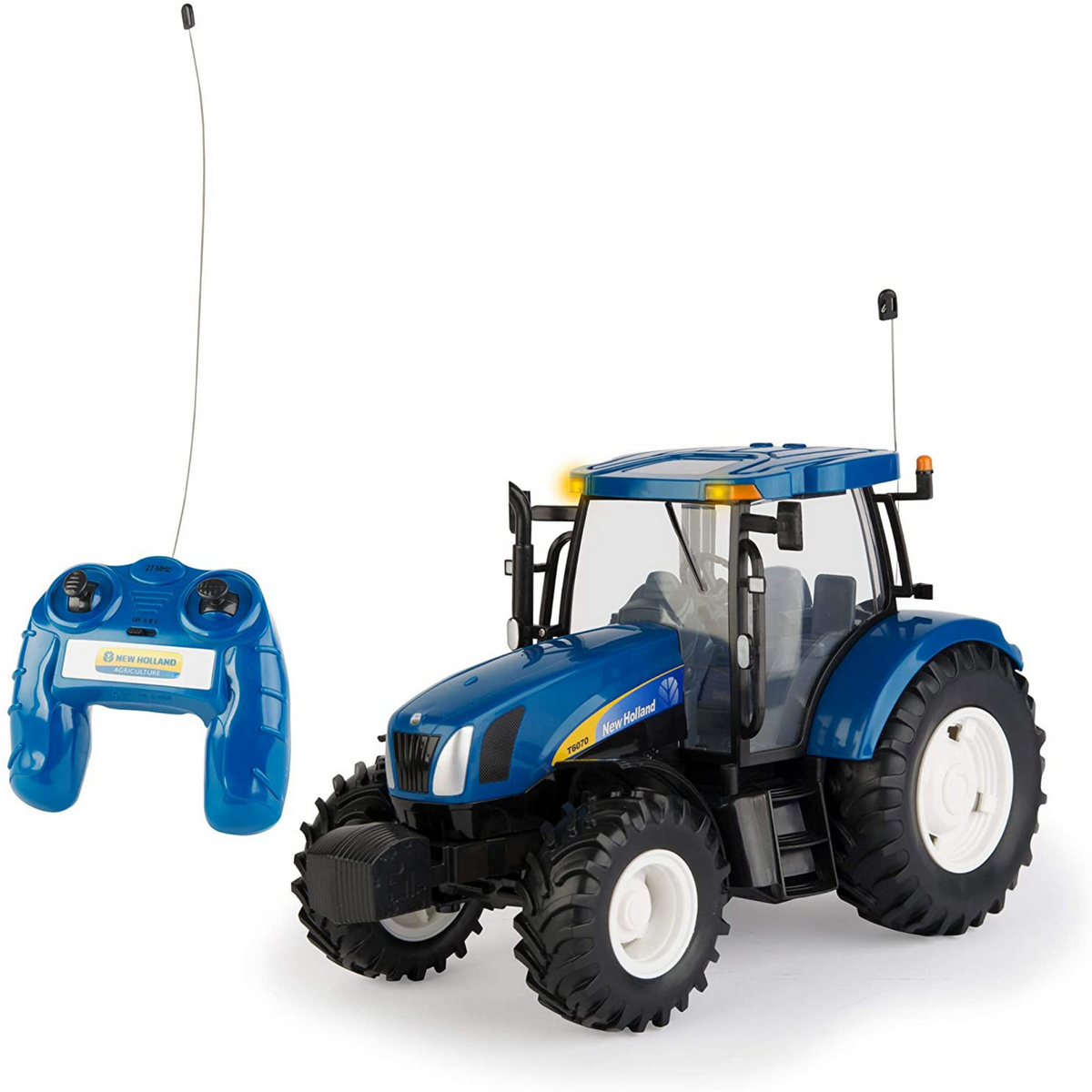 big farm new holland remote control tractor