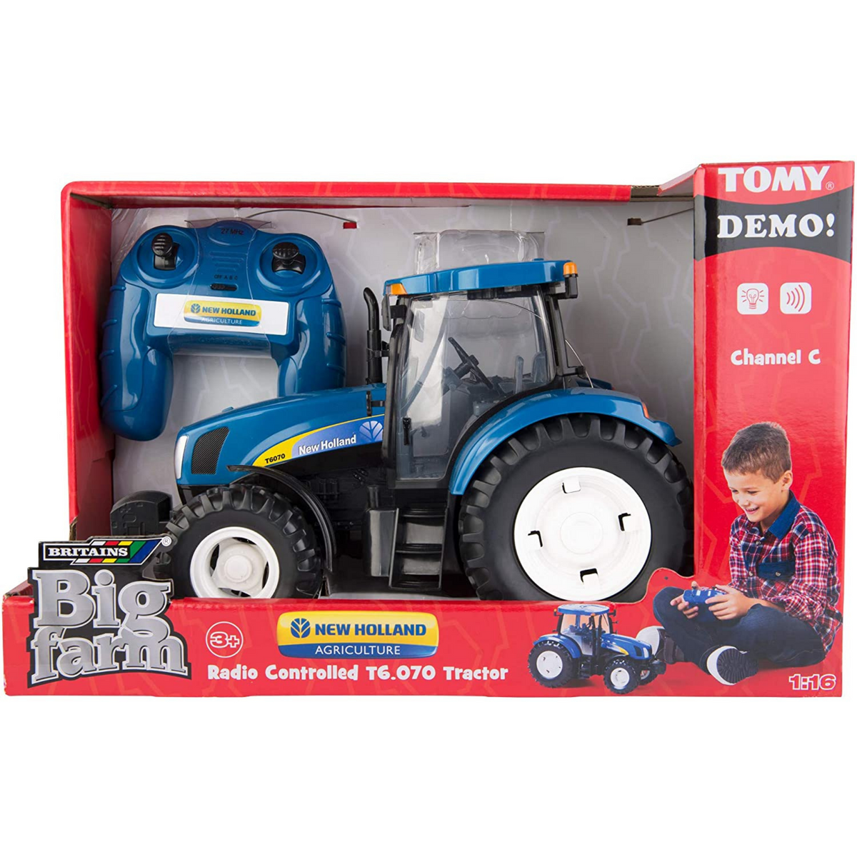 britains big farm remote control tractor