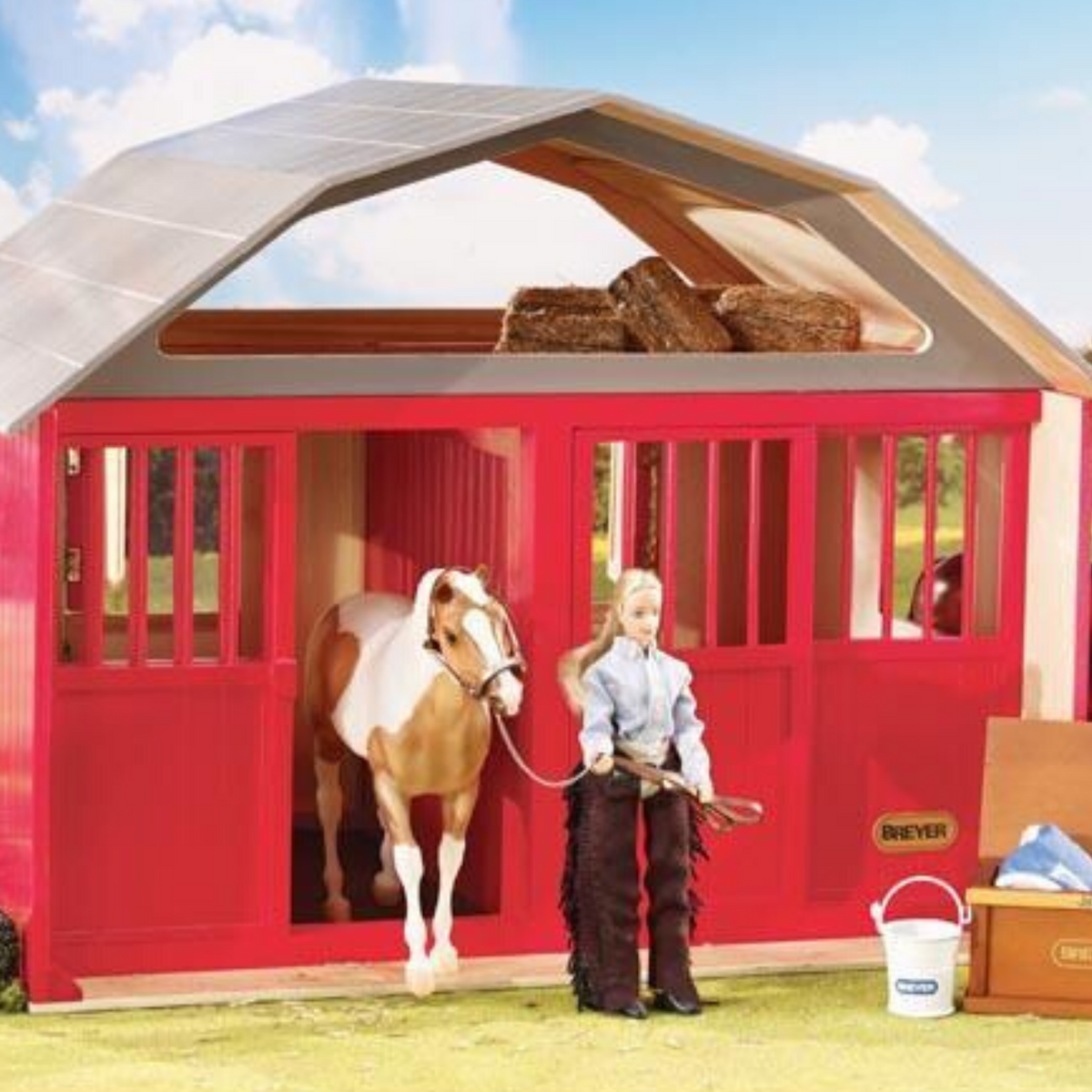 animal planet horse stable