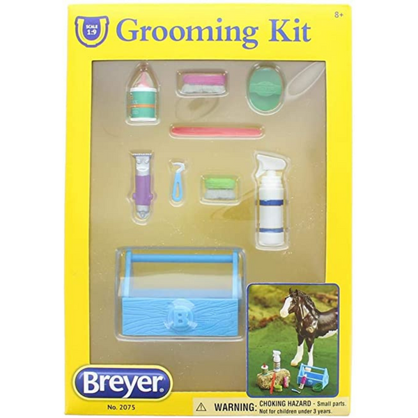 Breyer Traditional Brush Box Jump 2043