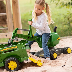 rolly toys john deere 360 excavator ride on