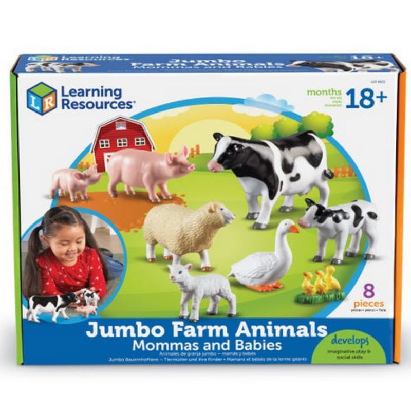 Jumbo Farm Animals, Mommas & Babies