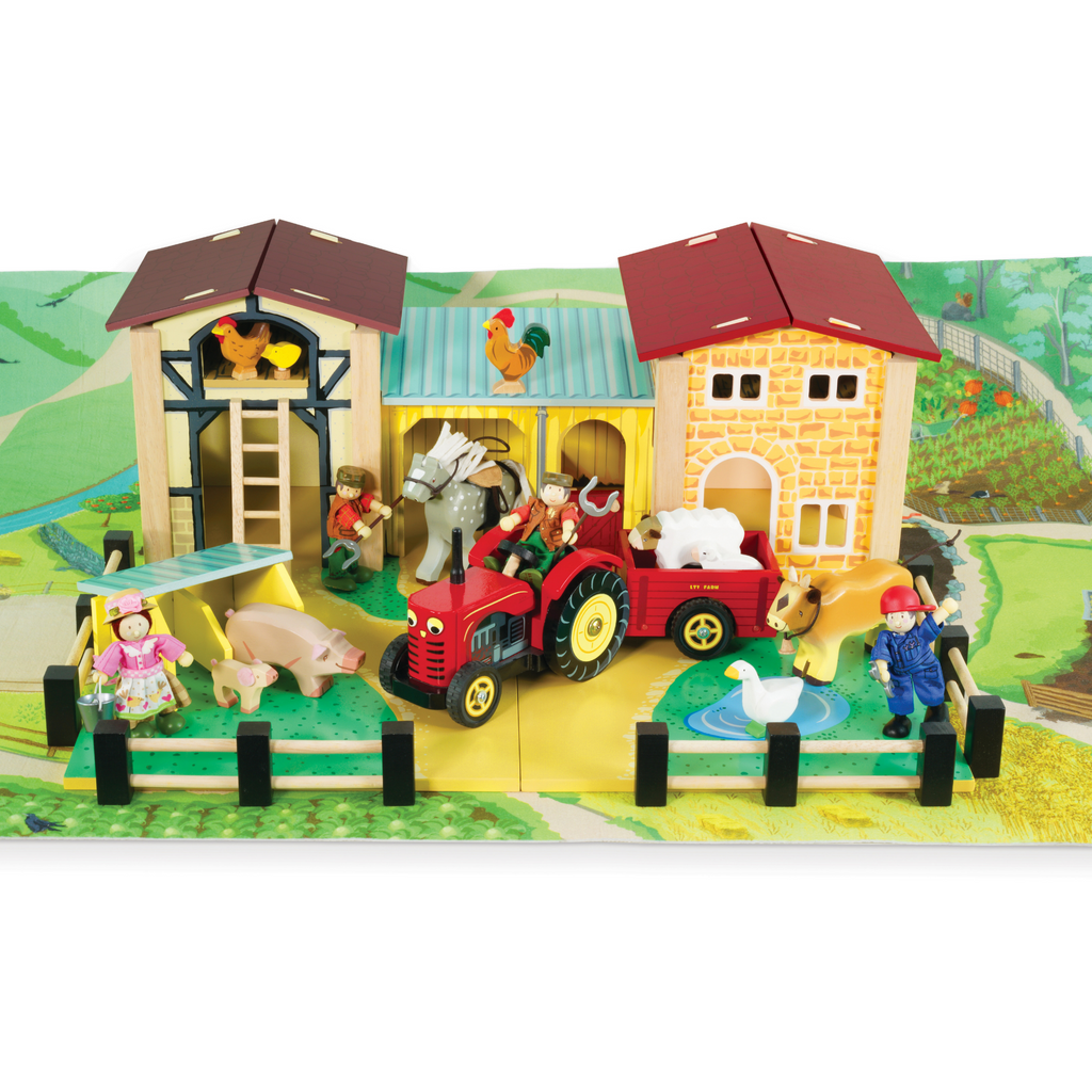 toy farmyard sets