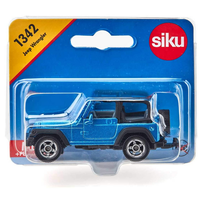 Siku Mini Jeep Wrangler 1342