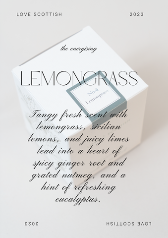 Lemongrass Scent Infographic