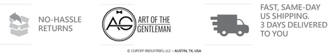 modern tie by Art of Gentleman 