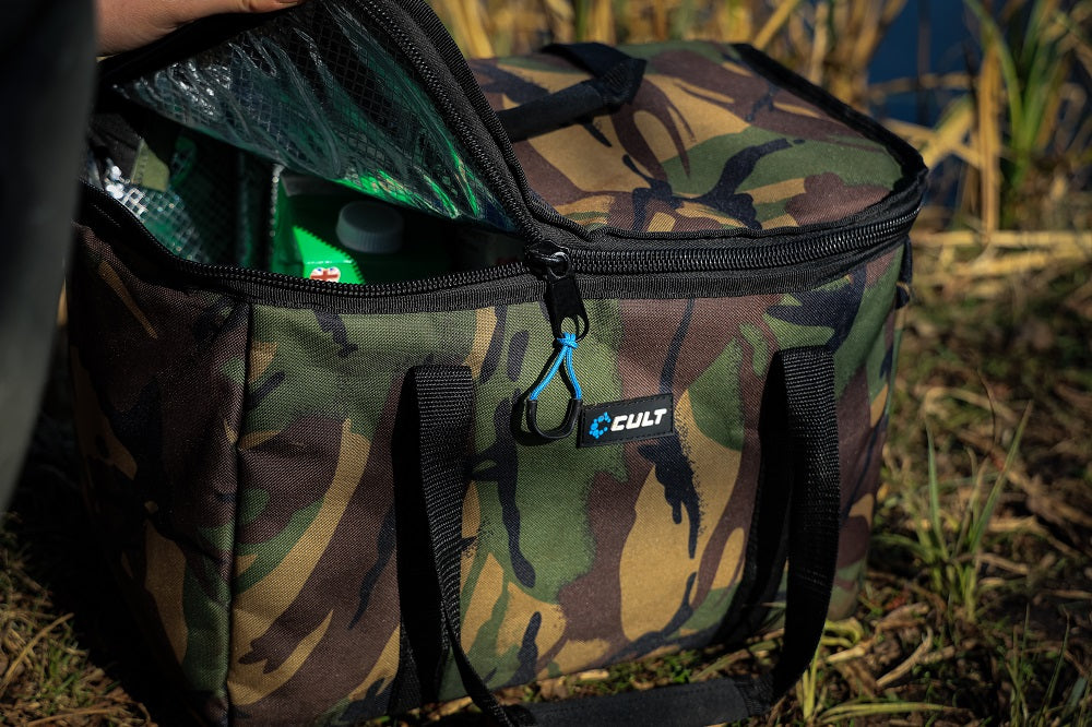 Cult Tackle Holdall 3 Rod Compact Green - 9ft or 10ft - Carp Fishing  Luggage