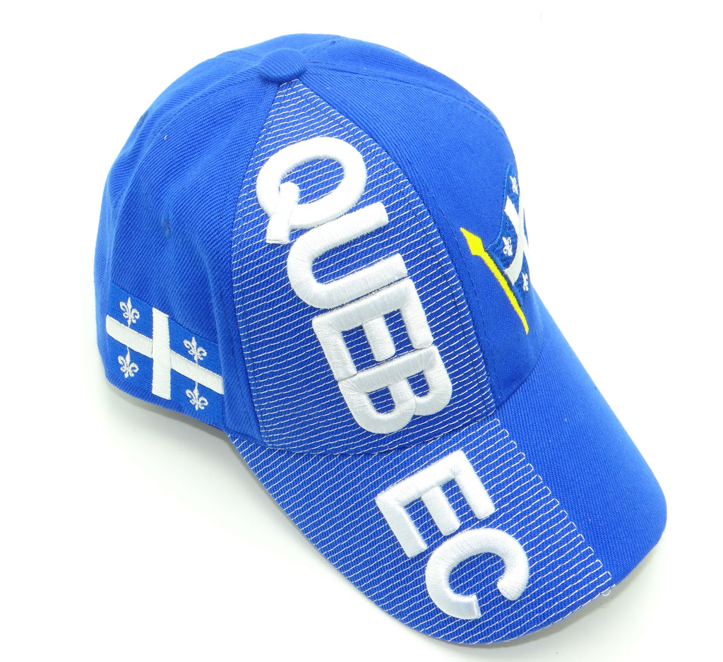 Quebec 3D Hat – Amana Trading Company