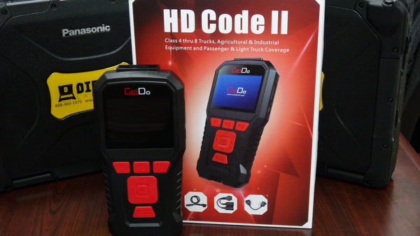 Cando HD Code II with instructions