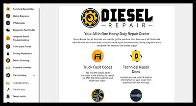 Diesel Repair Home