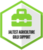 Agriculture Gold Level Badge