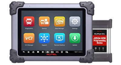 Autel Tablet and programming device