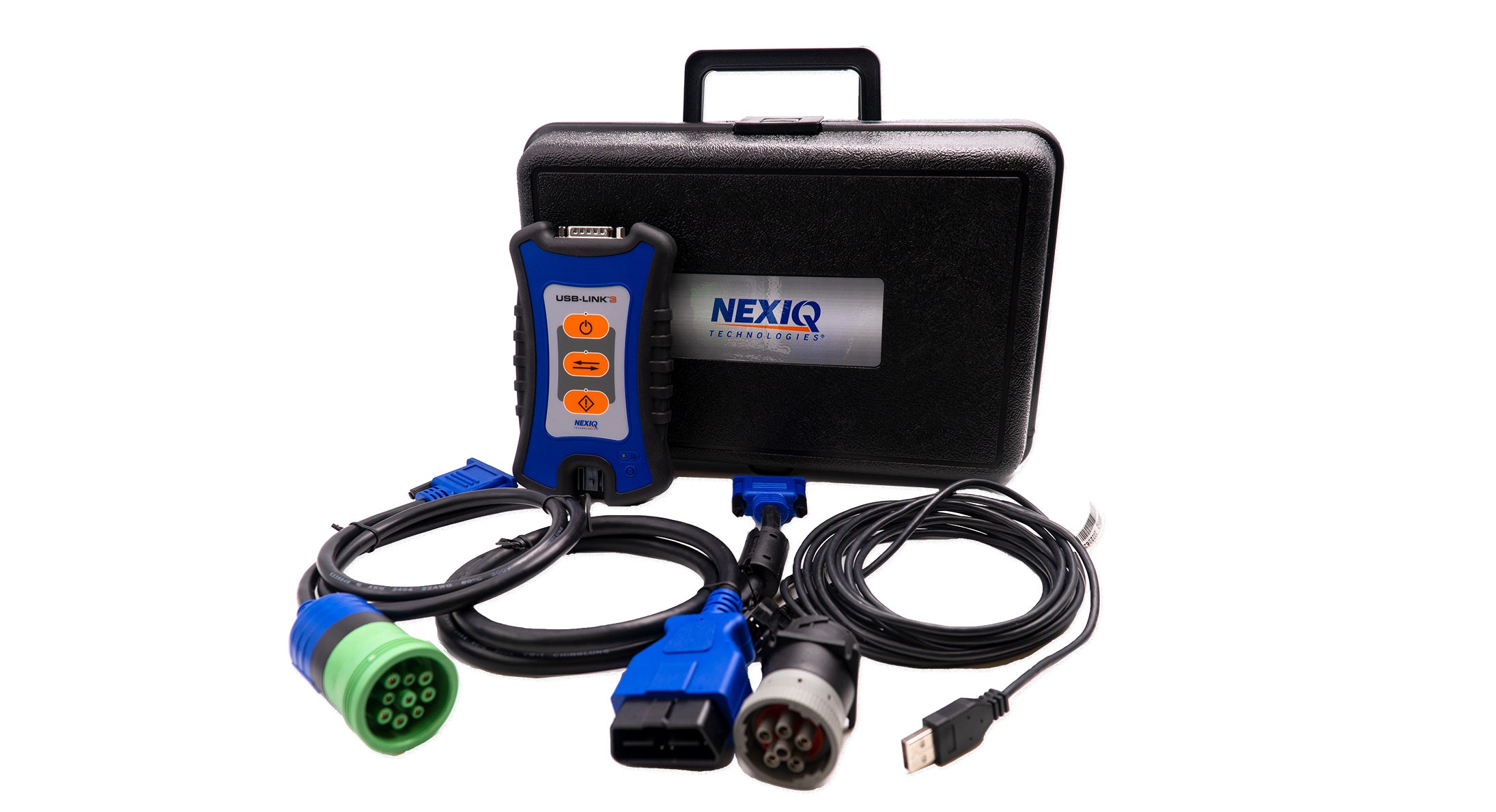 Nexiq USB Link 3 Wireless Edition with Diagnostic Software and