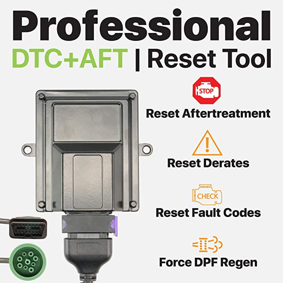 PACCAR MX Fault Code & Forced DPF Regen Tool