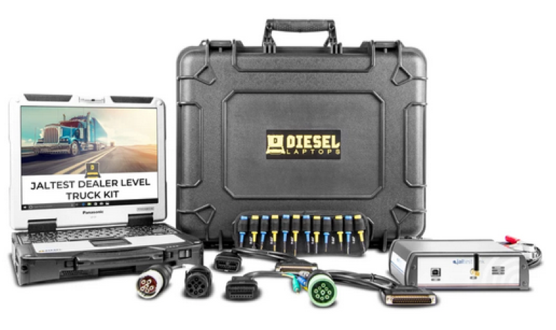 Cojali Jaltest Heavy and Medium Truck Diagnostic Laptop Tool