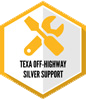 Off-Highway Silver Level Badge