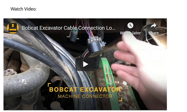 Video Showing Where To Connect