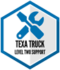 Truck Level 2 Badge