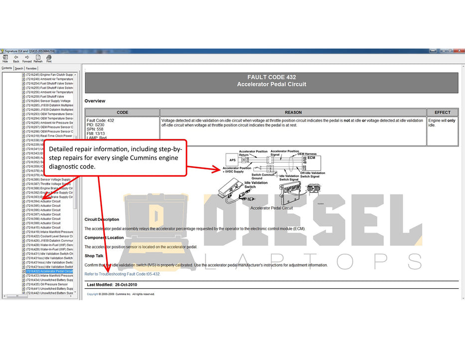 cummins insite diagnostic