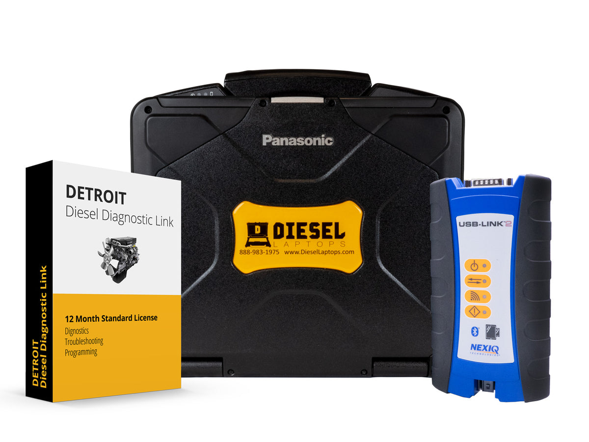 detroit diesel diagnostic link dddl