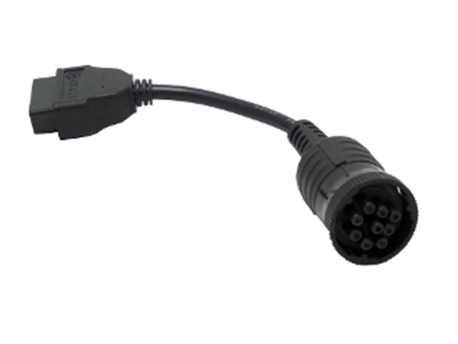 Wissen baard Preek FCAR CAT 9 Pin Adapter Cable for FCAR HD Tool — Diesel Laptops