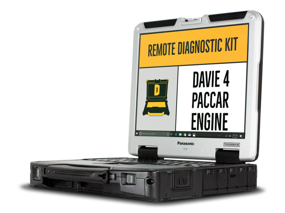 paccar davie4 diagnostic software