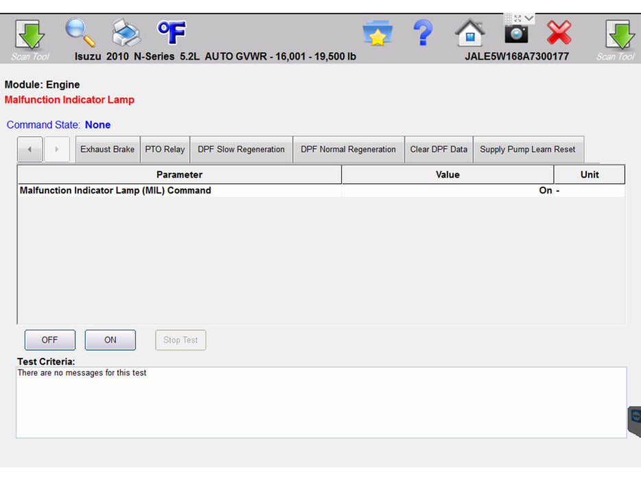 isuzu idss current software version