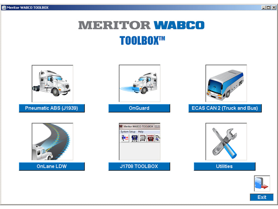 wabco toolbox software