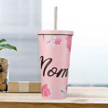 Mom & Love  tumbler