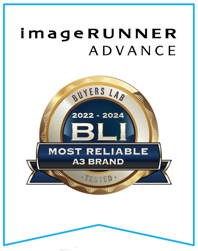 imageRUNNER ADVANCE DX BLI Awards