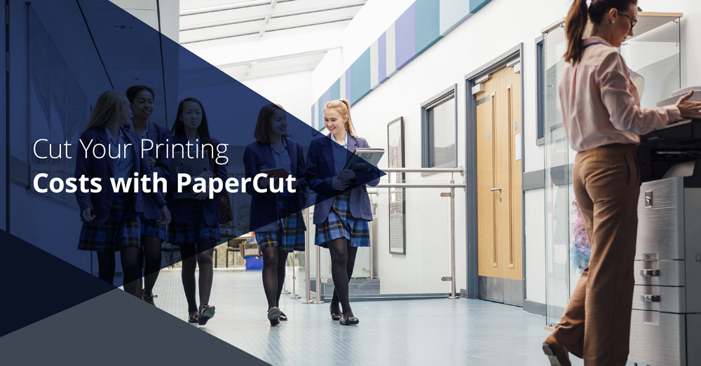 PaperCut Solutions being used in the education sector to cut printing costs