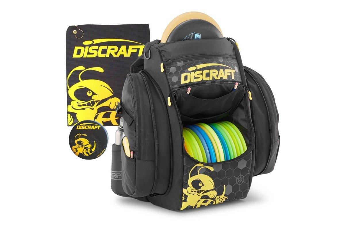 Discraft GripEQ BX Series Disc Golf Bag Disc Golf Mart